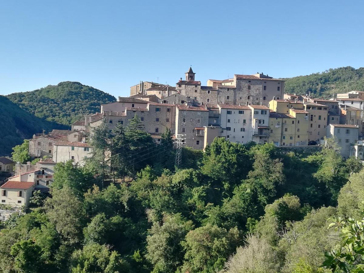 Ferienwohnung Casa Di Gaia Sassetta Exterior foto